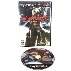PS2 Play Station 2 DEVIL MAY CRY 2 Video Game TESTED & WORKING ***NO MANUAL***